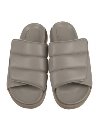 Gia Borghini Leather Slides