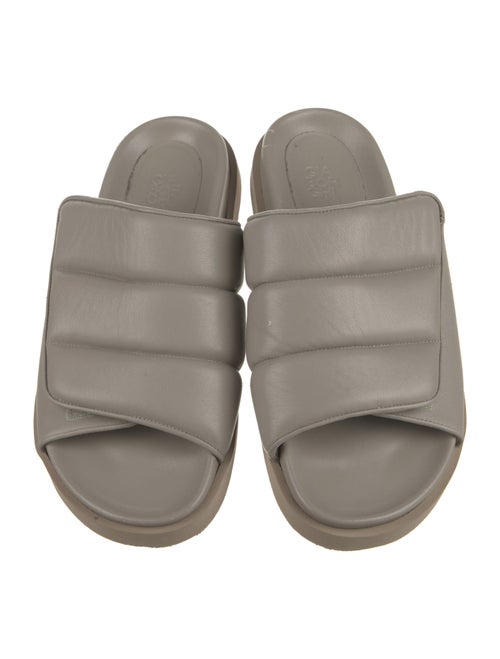 Gia Borghini Leather Slides