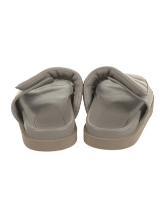 Gia Borghini Leather Slides