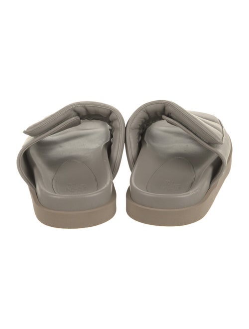 Gia Borghini Leather Slides