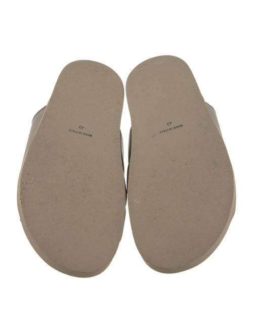 Gia Borghini Leather Slides