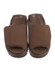 Gia Borghini Leather Slides