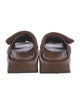 Gia Borghini Leather Slides