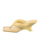 Gia Borghini Leather Slides