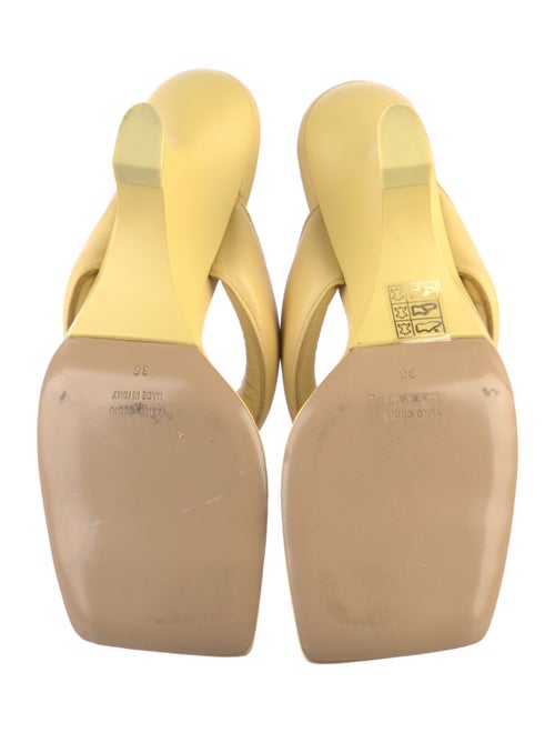 Gia Borghini Leather Slides