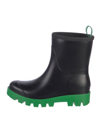 Gia Borghini Rubber Rain Boots