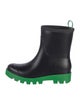 Gia Borghini Rubber Rain Boots