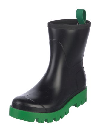 Gia Borghini Rubber Rain Boots