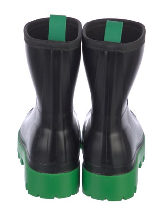 Gia Borghini Rubber Rain Boots