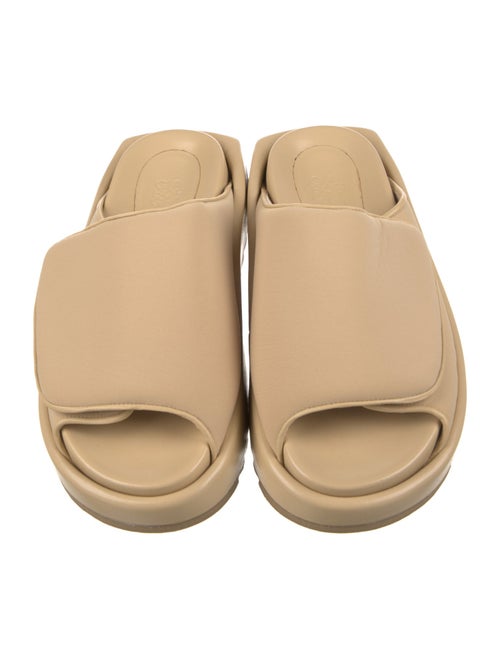 Gia Borghini Leather Slides