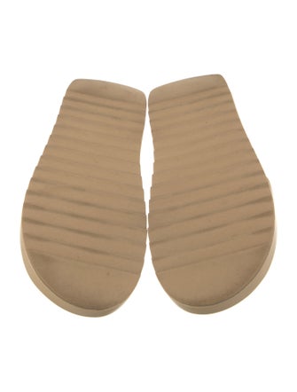 Gia Borghini Leather Slides