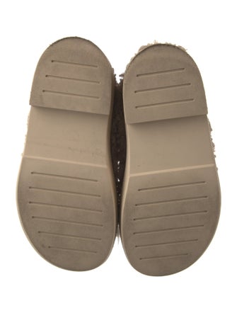 Gia Borghini Lambswool Fur Trim Boots