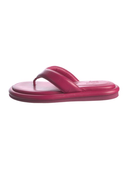 Gia Borghini Leather Slides