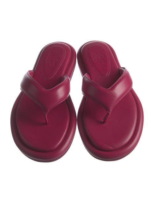 Gia Borghini Leather Slides