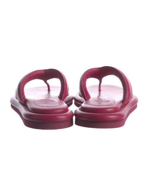 Gia Borghini Leather Slides