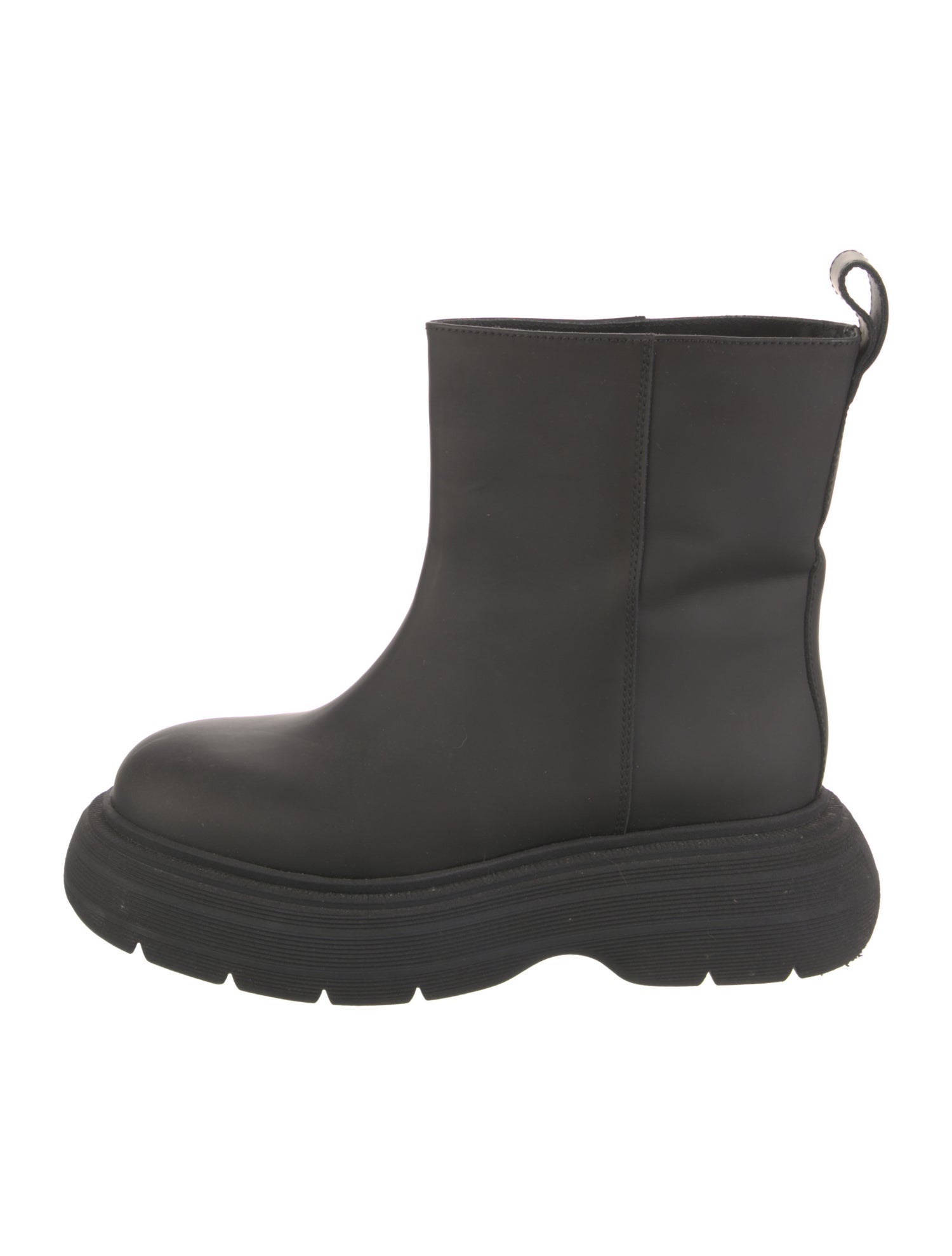Gia Borghini Leather Rain Boots