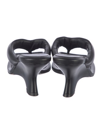 Gia Borghini Leather Flip Flops