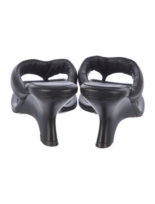 Gia Borghini Leather Flip Flops