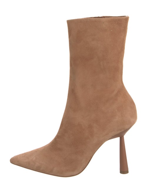 Gia Borghini Suede Sock Boots