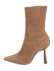 Gia Borghini Suede Sock Boots