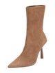 Gia Borghini Suede Sock Boots