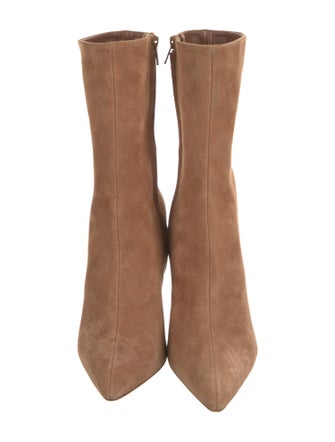 Gia Borghini Suede Sock Boots