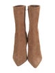 Gia Borghini Suede Sock Boots