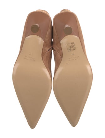 Gia Borghini Suede Sock Boots