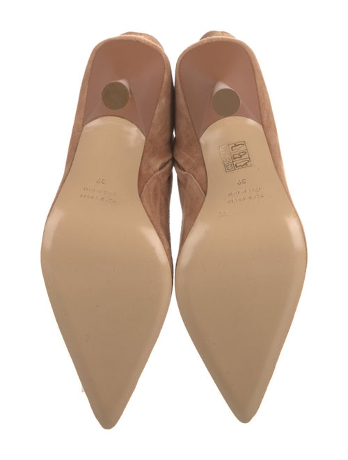 Gia Borghini Suede Sock Boots