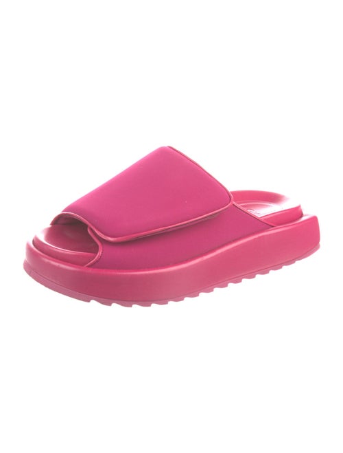 Gia Borghini Leather Slides