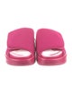 Gia Borghini Leather Slides