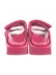 Gia Borghini Leather Slides