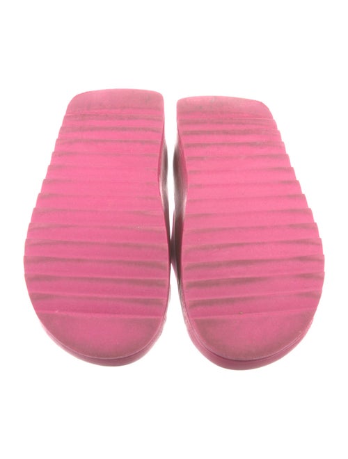 Gia Borghini Leather Slides