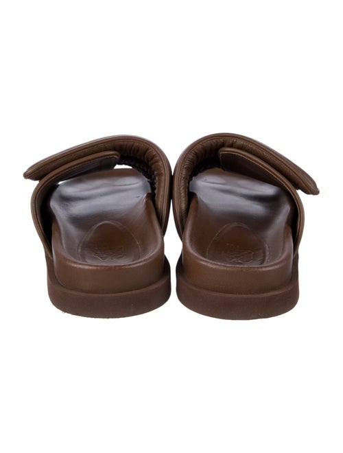 Gia Borghini Leather Slides