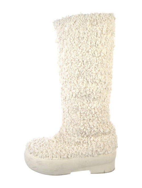 Gia Borghini Faux Fur Boots