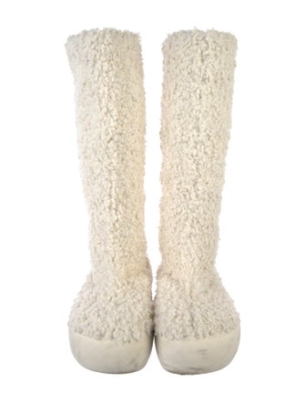 Gia Borghini Faux Fur Boots
