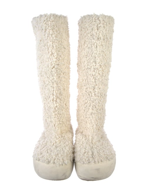 Gia Borghini Faux Fur Boots