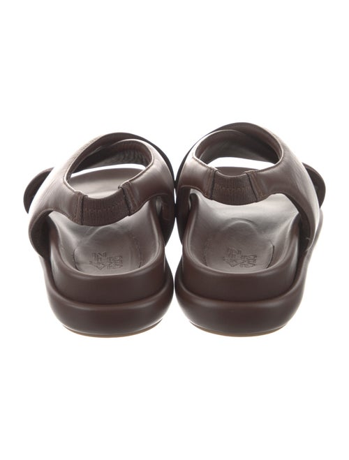 Gia Borghini Leather Slingback Sandals