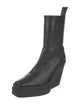 Gia Borghini Leather Sock Boots