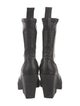 Gia Borghini Leather Sock Boots