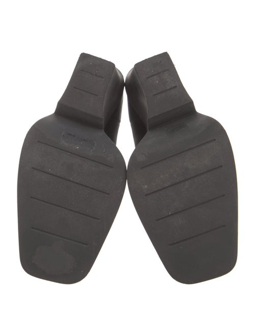 Gia Borghini Leather Sock Boots