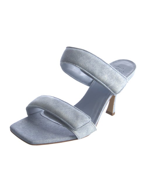 Gia Borghini Denim Slides