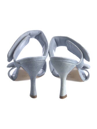 Gia Borghini Denim Slides