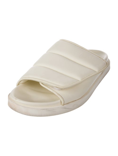 Gia Borghini Leather Slides