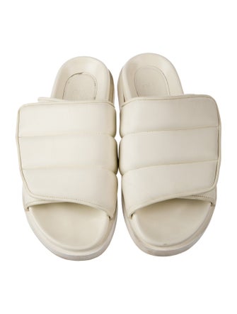 Gia Borghini Leather Slides