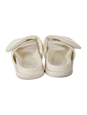 Gia Borghini Leather Slides