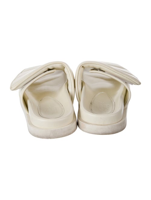 Gia Borghini Leather Slides