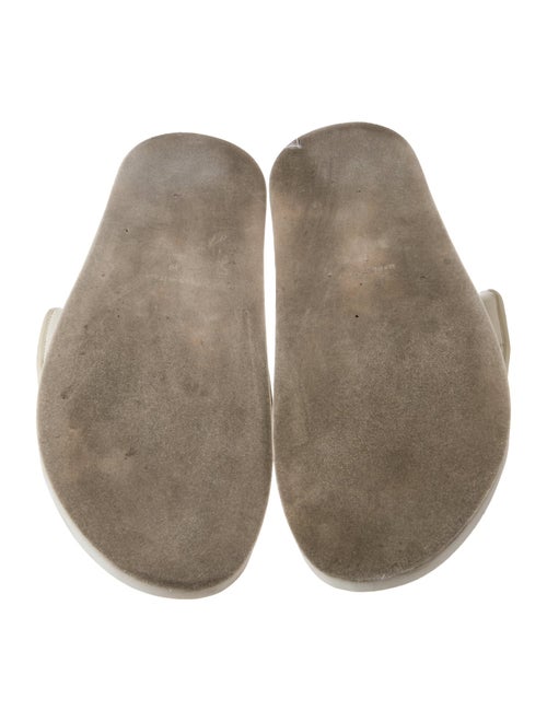 Gia Borghini Leather Slides