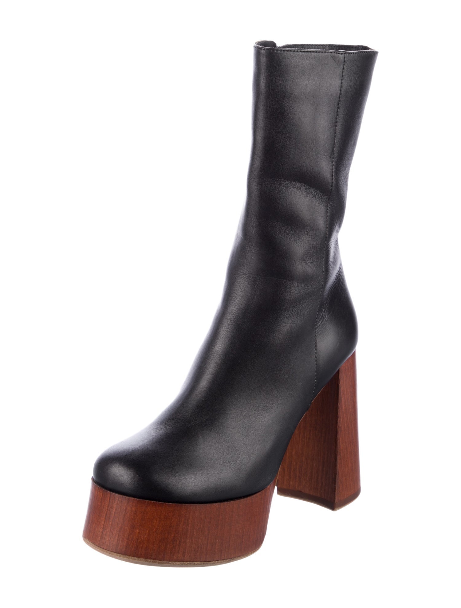 Gia Borghini Leather Boots