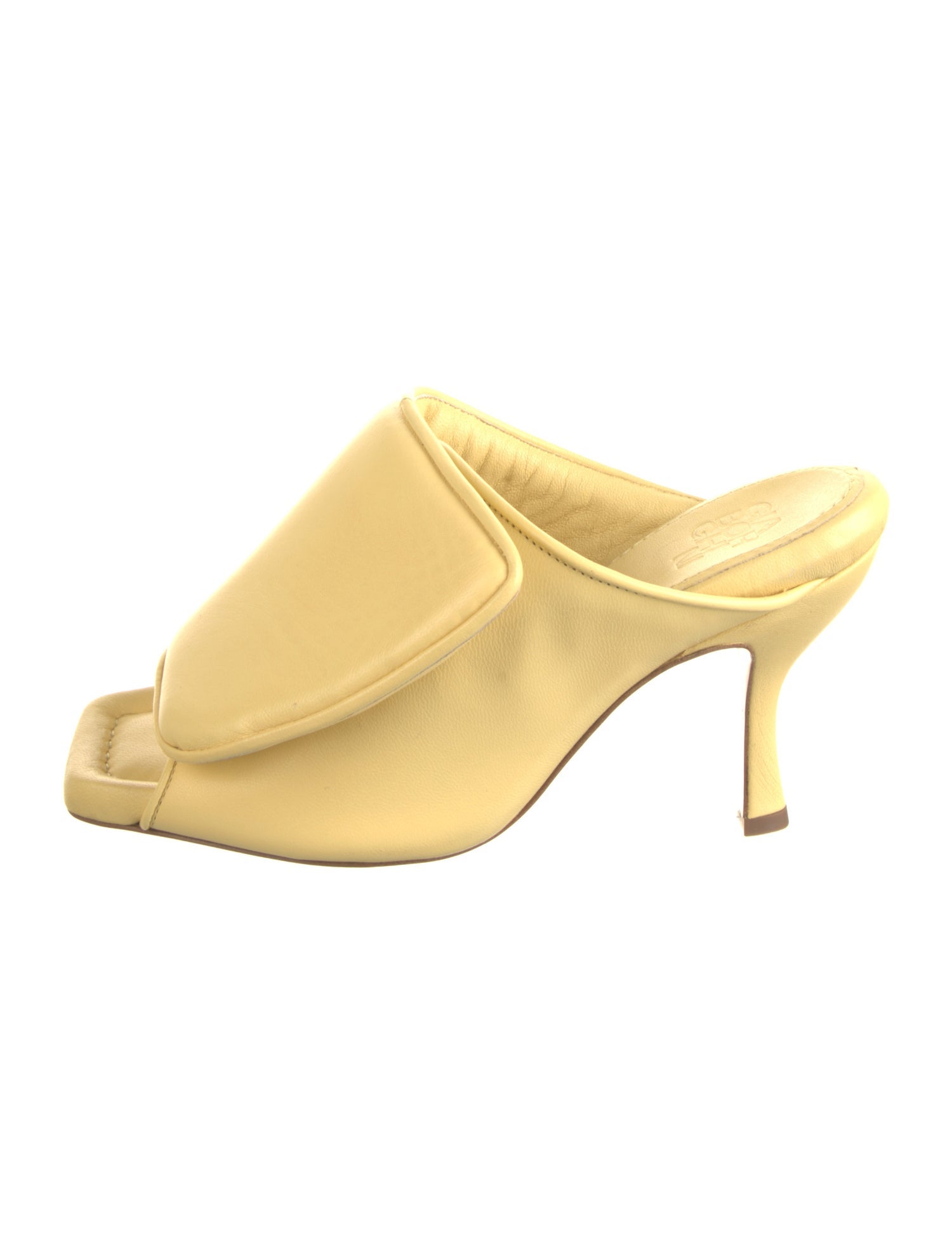 Gia Borghini Leather Slides